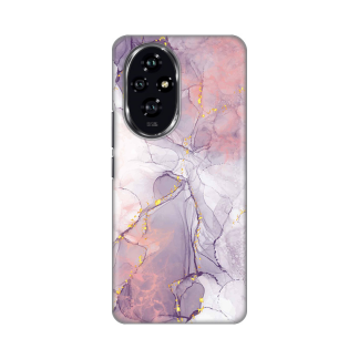 Maska(futrola) Silikonska Print za Honor 200 Pink Marble