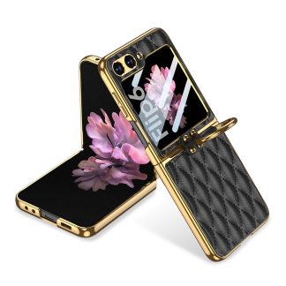 Futrola RHOMBUS za Samsung F741B Galaxy Z Flip 6 5G crna