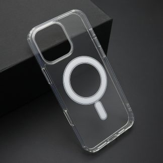 Maska STANDARD MagSafe za iPhone 16 Pro Max providna