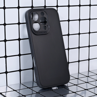 Maska(futrola) 3D Camera za iPhone 16 Pro 6.3 crna