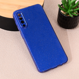 Maska(futrola) Sparkle Dust za Samsung A307F/A507F Galaxy A30s/A50s tamno plava