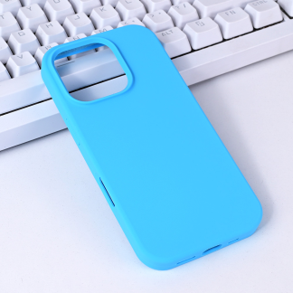 Maska(futrola) Summer color za iPhone 16 Pro 6.3 svetlo plava