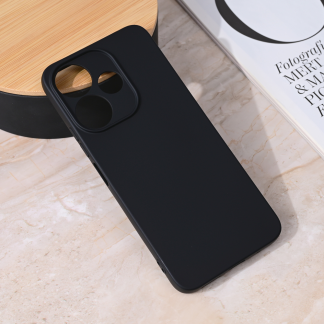 Maska(futrola) Teracell Giulietta za Xiaomi Redmi 13 mat crna