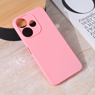 Maska(futrola) Teracell Giulietta za Xiaomi Redmi 13 mat roze