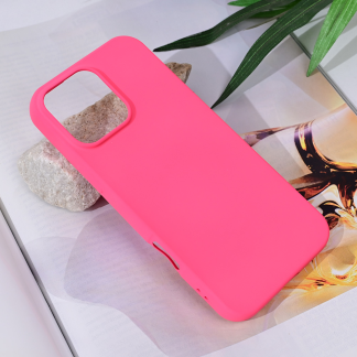 Maska(futrola) Teracell Soft Velvet za iPhone 16 Pro Max 6.9 pink