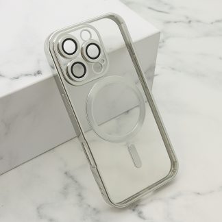 Futrola CAMERA PROTECT MAGSAFE za iPhone 16 Pro (6.3) srebrna