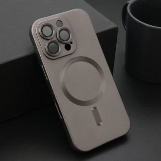 Futrola ELEGANT MAGSAFE za iPhone 16 Pro (6.3) siva