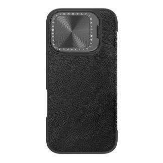 Futrola NILLKIN QIN Pro za iPhone 16 Pro (6.3) crna