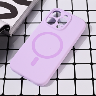 Maska(futrola) Magsafe Pure color za iPhone 16 Pro 6.3 lila