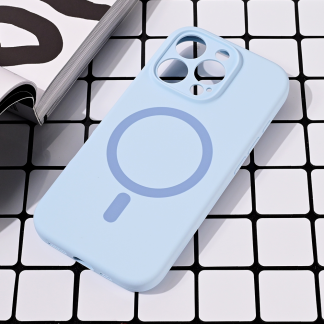 Maska(futrola) Magsafe Pure color za iPhone 16 Pro 6.3 svetlo plava