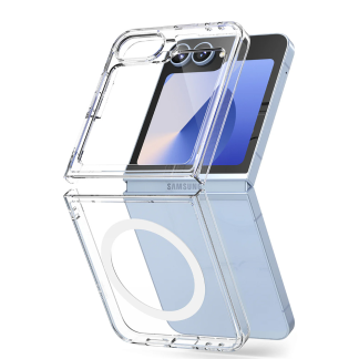 Maska Magsafe za Samsung F741B Galaxy Z Flip 6 5G transparent
