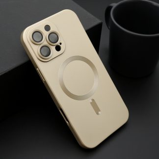 Futrola ELEGANT MAGSAFE za iPhone 16 Pro Max (6.9) zlatna