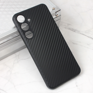 Maska(futrola) Carbon fiber za Samsung S721B Galaxy S24 FE crna