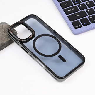 Maska(futrola) Magsafe Trendy za iPhone 16 6.1 crna