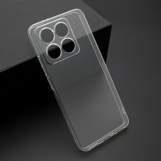 Futrola ULTRA TANKI PROTECT silikon za Xiaomi 14T providna (bela)