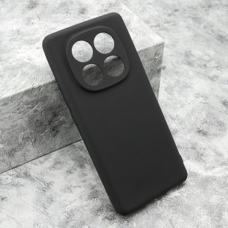 Futrola GENTLE COLOR za Xiaomi Redmi Note 14 Pro 5G crna