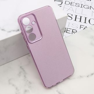 Maska GLOW SHINING za Samsung S921B Galaxy S24 5G roze
