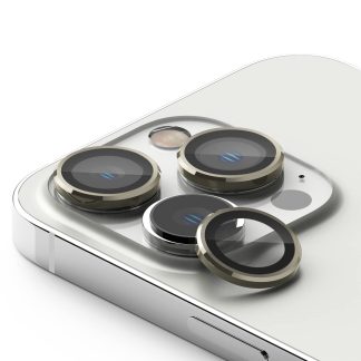 Zastita za kameru RING za iPhone 16 Pro (6.3)/16 Pro Max (6.9) titanium gray
