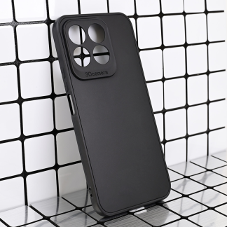 Maska 3D Camera za Honor X8b crna