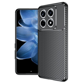 Maska(futrola) Defender Carbon za Xiaomi 14T crna