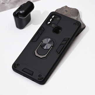 Maska(futrola) Hard Ring za Samsung A217F Galaxy A21s crna