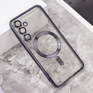 Maska(futrola) Magsafe Lux za Samsung A356 A35 5G crna