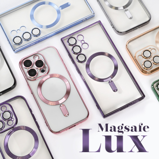 Maska(futrola) Magsafe Lux za Samsung A356 A35 5G plava