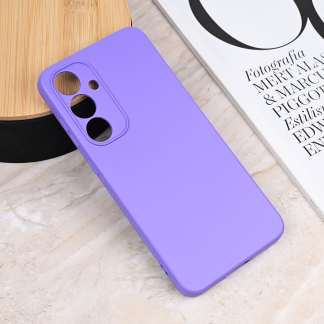 Maska(futrola) Teracell Giulietta za Samsung S721B Galaxy S24 FE mat ljubicasta