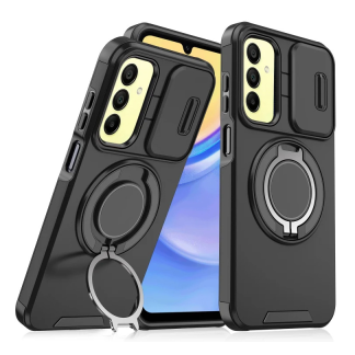 Maska(futrola) CamShield Ring stand za Samsung A165F Galaxy A16 crna