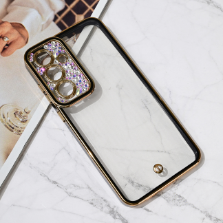 Maska(futrola) Cirkon Camera za Samsung S721B Galaxy S24 Fe crna