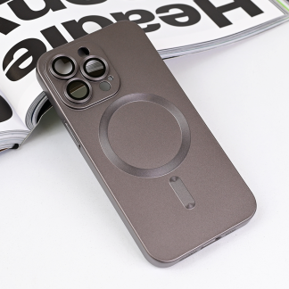 Maska(futrola) Magsafe Chrome za iPhone 13 Pro 6.1 siva