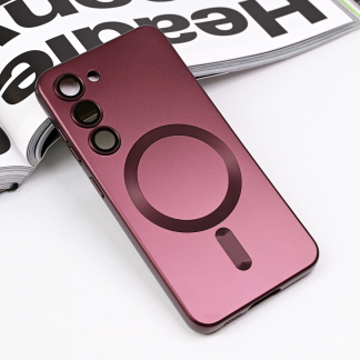 Maska(futrola) Magsafe Chrome za Samsung S911B Galaxy S23 5G bordo