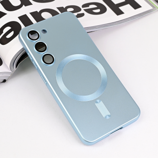 Maska Magsafe Chrome za Samsung S911B Galaxy S23 5G plava