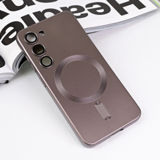 Maska(futrola) Magsafe Chrome za Samsung S911B Galaxy S23 5G siva