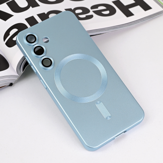 Maska Magsafe Chrome za Samsung S921B Galaxy S24 plava