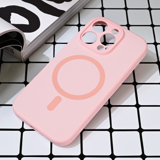 Maska(futrola) Magsafe Pure color za iPhone 16 Pro 6.3 roze