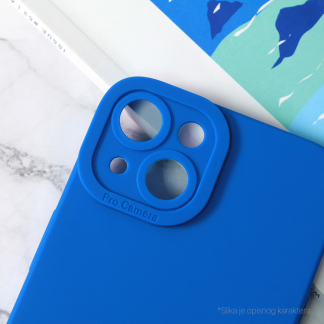 Maska(futrola) Silikon Pro Camera za Honor 200 Smart/Honor X7c plava