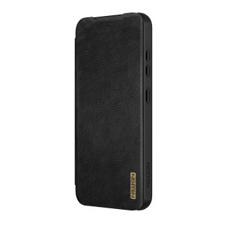 Maska NILLKIN QIN Pro za Samsung S936B Galaxy S25 Plus 5G crna