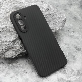 Futrola silikon CARBON LIGHT za Samsung A266B Galaxy A26 5G crna