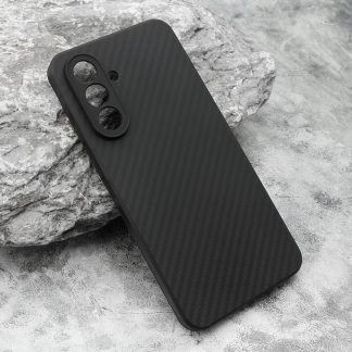 Futrola silikon CARBON LIGHT za Samsung A566B Galaxy A56 5G crna