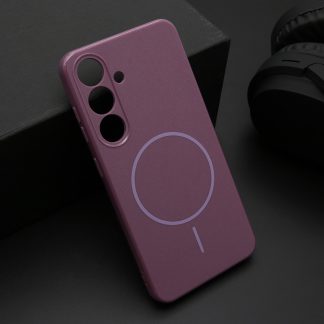 Futrola JELLY MagSafe za Samsung S931B Galaxy S25 5G ljubicasta