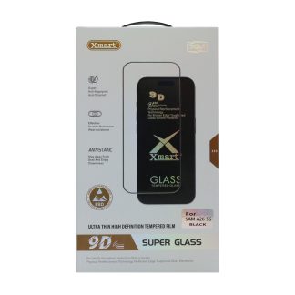 Folija za zastitu ekrana GLASS X mart 9D za Samsung A166B/A266B Galaxy A16 5G/A26 5G