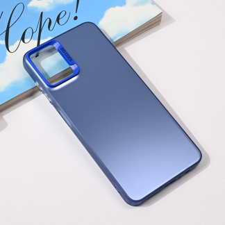 Maska(futrola) Clear za Samsung A065F Galaxy A06 plava