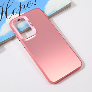 Maska(futrola) Clear za Samsung A566B Galaxy A56 roze