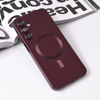 Maska Magsafe Chrome za Samsung A165F Galaxy A16 bordo