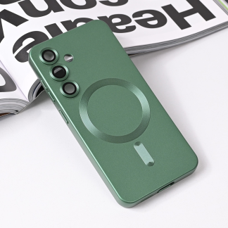 Maska Magsafe Chrome za Samsung S931B Galaxy S25 zelena