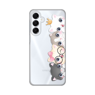 Maska(futrola) Silikonska Print Skin za Samsung A165F Galaxy A16 Cats