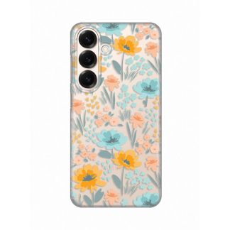 Maska(futrola) Silikonska Print Skin za Samsung S931B Galaxy S25 Lovely Flowers
