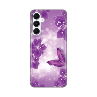 Maska(futrola) Silikonska Print za Samsung A165F Galaxy A16 Butterfly and Flowers