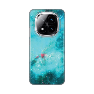 Maska(futrola) Silikonska Print za Xiaomi Redmi Note 14 Pro Plus (EU) Marble Sky